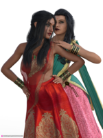 Vineeta and Sonali